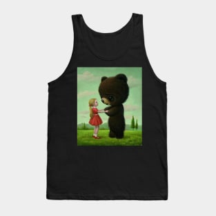 Girl with bear 2007 - Mark Ryden Tank Top